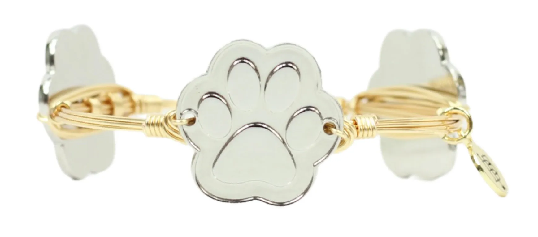 The Paw Print Bangle