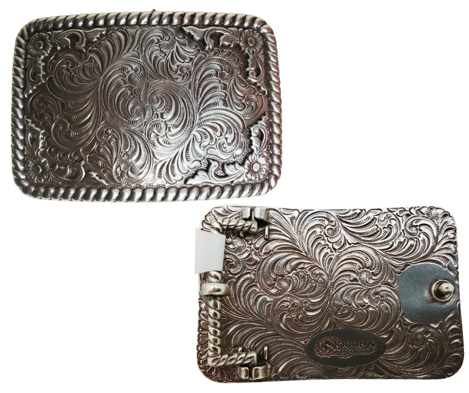 The "Round Up" Belt Buckle