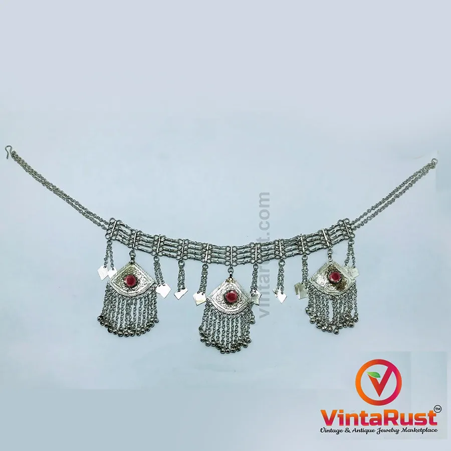 Tribal Boho Chain Kuchi Belly Dance Belt