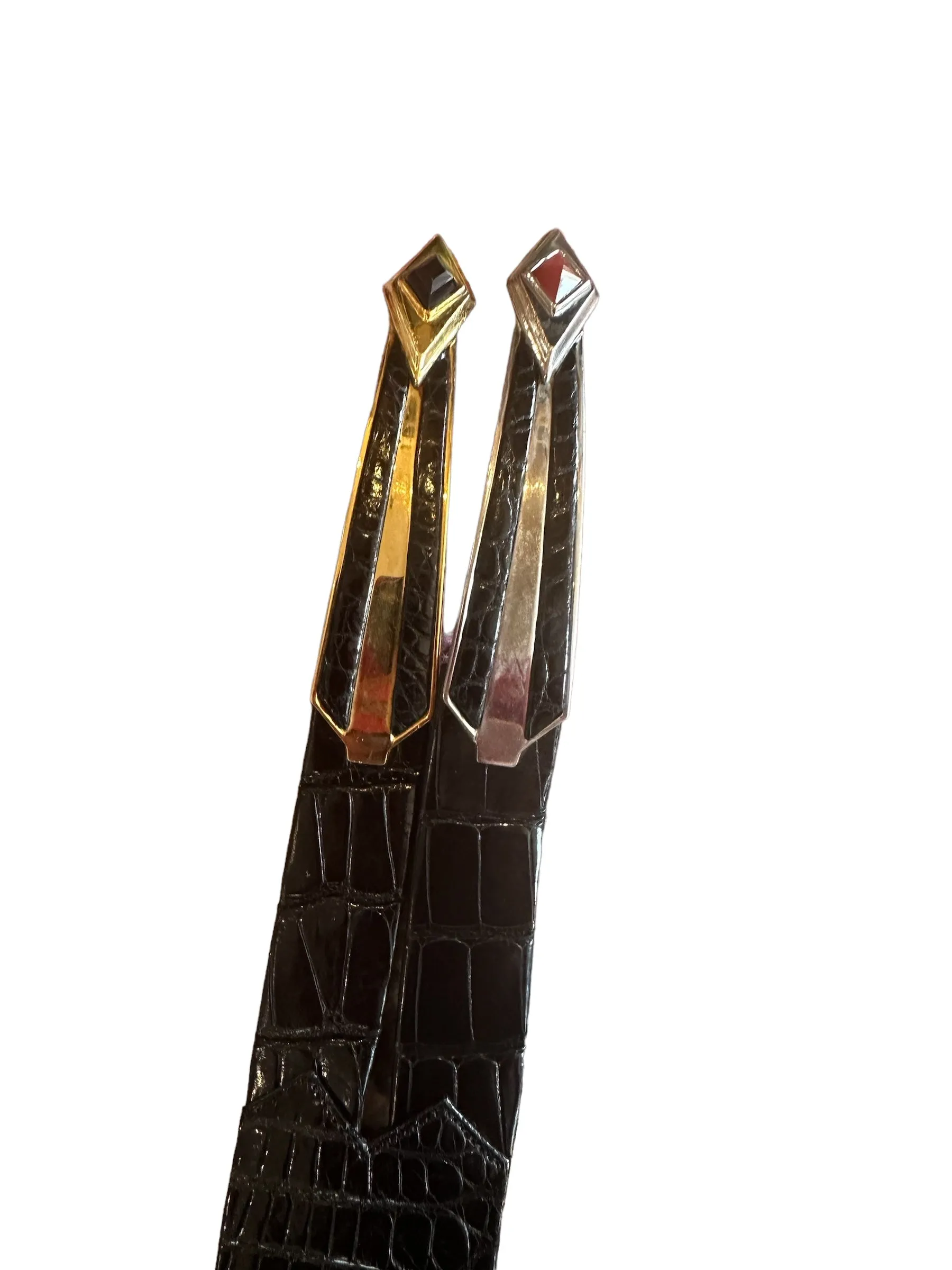 Vintage Judith Leiber Black Belt