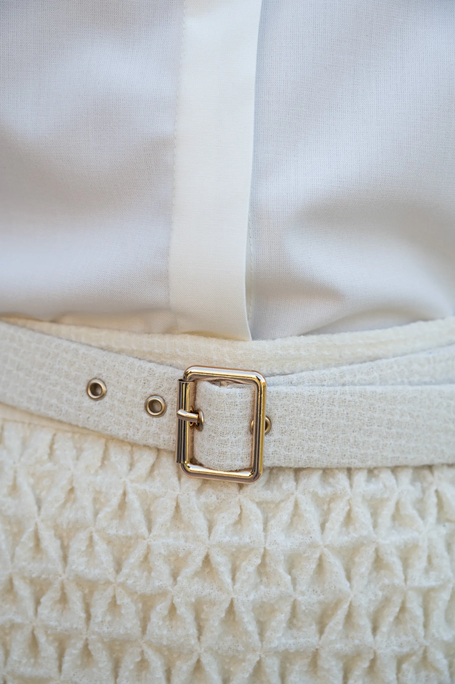 Woven chrysalis belt